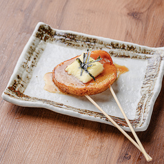 自家製いももち串