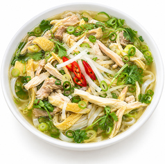 鶏肉のフォー (Pho Ga)