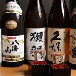こだわりの日本酒・焼酎ございます！詳しくはスタッフにお声掛けください