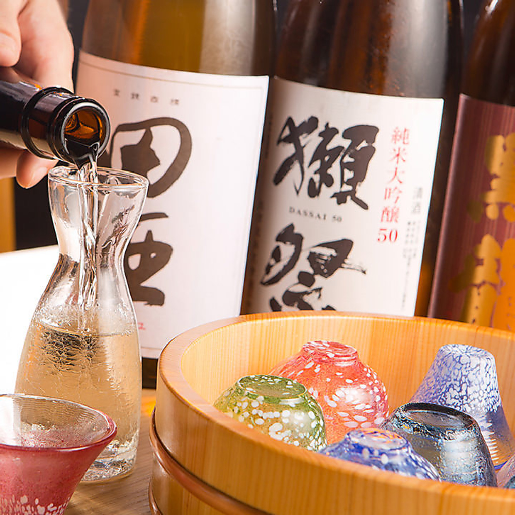 お酒が好きな人にはたまらない、日本酒や焼酎を豊富な銘柄を取り揃えております！
