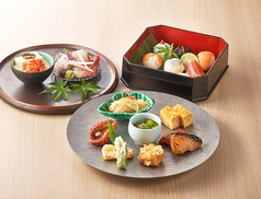 新潟グランドホテル 日本料理レストラン 静香庵のコース写真