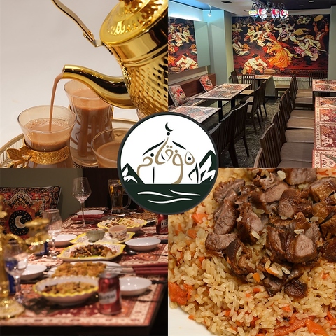 新疆出身の職人たちが自らの手で一から作り上げた、ぬくもり溢れる本格店です♪