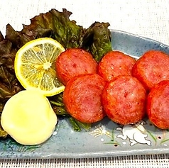 雲仙ハム素揚げ