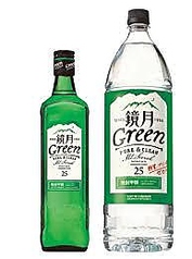 鏡月Greenボトル