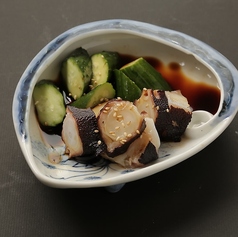 たこのポン酢焼き
