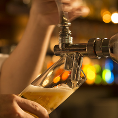 種類豊富なドリンクが楽しめる充実の飲み放題プラン