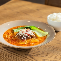 本格中華の担々麺風春雨セット/ご飯付き