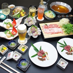 お菜屋 わだ家 つくば店のコース写真
