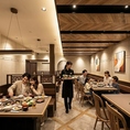 当店は全席禁煙となっておりますのでお煙草の匂いを気にすることなくお食事をお楽しみいただけます♪駐車場区画に喫煙スペースをご用意しておりますのでお煙草を吸われるお客様はそちらをご利用ください♪