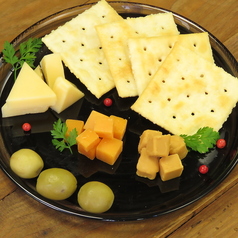 チーズ3種盛り