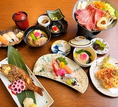 波の花 なみのはな 金沢のコース写真
