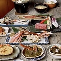 料理メニュー写真&nbsp;【活き蟹と黒毛和牛を心ゆくまで】活ズワイ黒毛和牛コース　15000円(税抜)