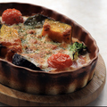 料理メニュー写真 彩り野菜のミートドリア
