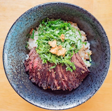 ステーキ丼専門 黒べぇさん 福山手城店のおすすめ料理1