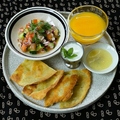 料理メニュー写真 morrocan breakfast plate　モロッコモーニングプレート