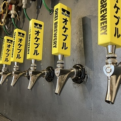 okei breweryのコース写真