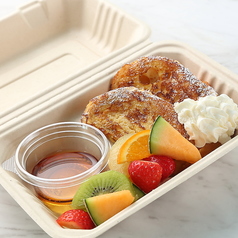 【フレンチトースト】フルーツ