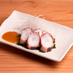 タコの酢味噌和え