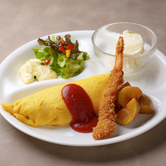 お子様プレート（デザート付き）