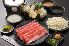 国産牛ロース定食・セット