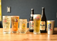 焼肉をつまみに飲むビールは格別な美味しさ！