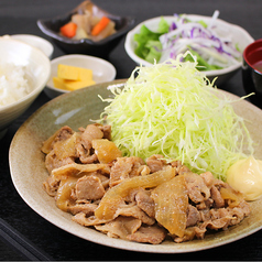 じじの鉄板焼のおすすめランチ3