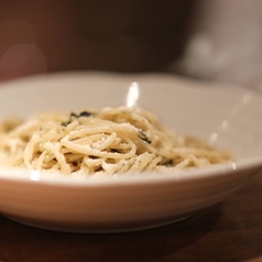 ［パスタ］柚子胡椒海苔クリーム