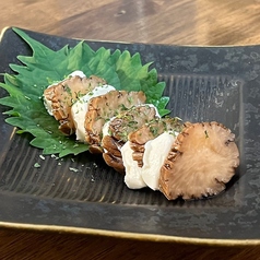 いぶりがっこクリームチーズ