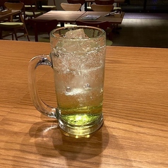 ノンアルライムソーダ