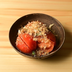 冷やしトマト　特製ジュレソース