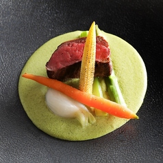 シェラトン都ホテル大阪 レストラン&ラウンジ バー eu ゆうのコース写真