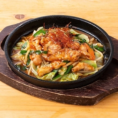 牛ホルモン 辛味噌炒め