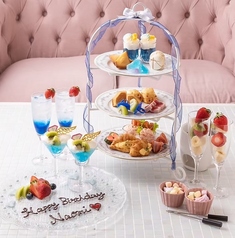 ビジュエルパフェのコース写真