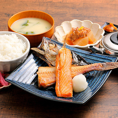 お出汁と牡蠣とアテ　ちよ　仙台エスパル店のおすすめランチ2