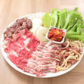 料理メニュー写真&nbsp;和牛コウネ、カルビが食べれるプレミアムコース
