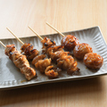 料理メニュー写真&nbsp;【焼きとり】もも　一本