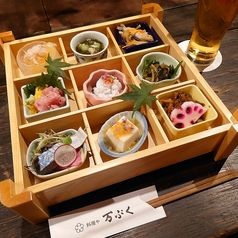 料理や 万ぷくのコース写真