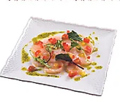 料理メニュー写真&nbsp;帆立のカルパッチョ