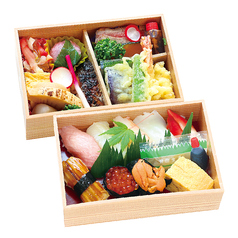 特上にぎり弁当