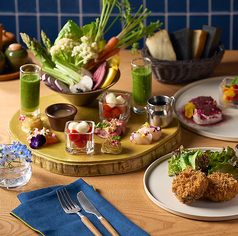 野菜がおいしいバル LONGING HOUSE 外苑前のコース写真