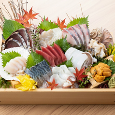 【鮮魚盛り合わせ】十点盛り <一人前>