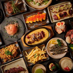 【食べ放題×フルーツサワー】ネオ大衆居酒屋 ボンサイ 肉横丁 渋谷特集写真1