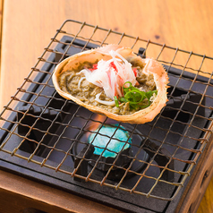 蟹味噌甲羅焼き