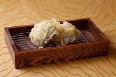 伊自良産!肉厚しいたけの天ぷら 2個