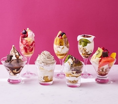 生チョコパフェ
