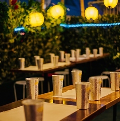 【お通し&席料なし】新宿ビアガーデン Rooftop Terrace 新宿店の特集写真