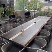 2名様~16名様オープンテラス席