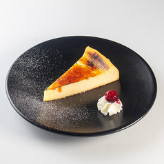 炙りバスク風チーズケーキ