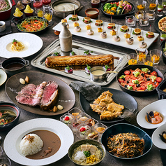 リュクスダイニングハプナ LUXE DINING HAPUNA 品川プリンスホテルのコース写真