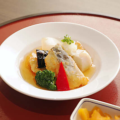魚と野菜の煮物